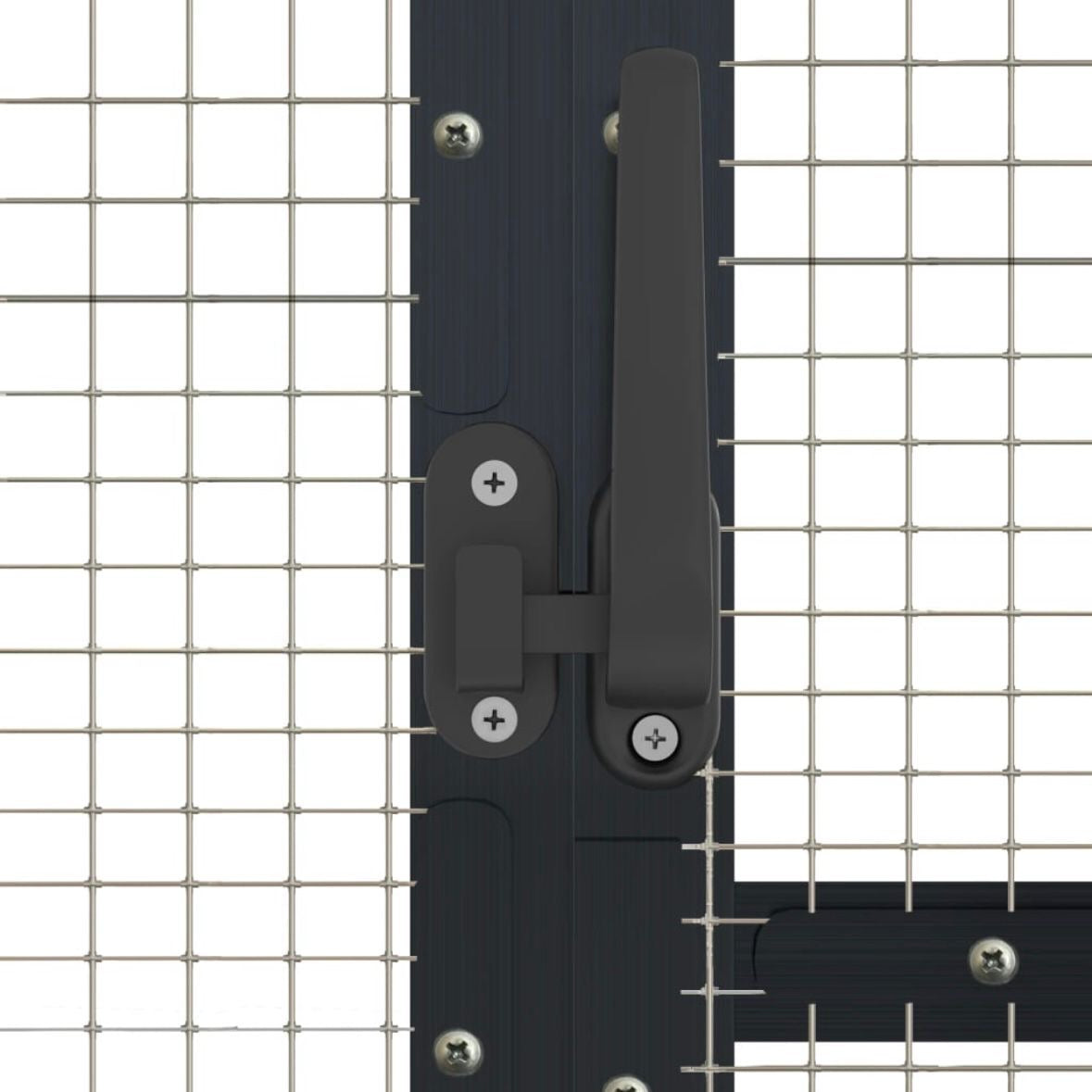 Voliere Vogelkäfig Aluminium