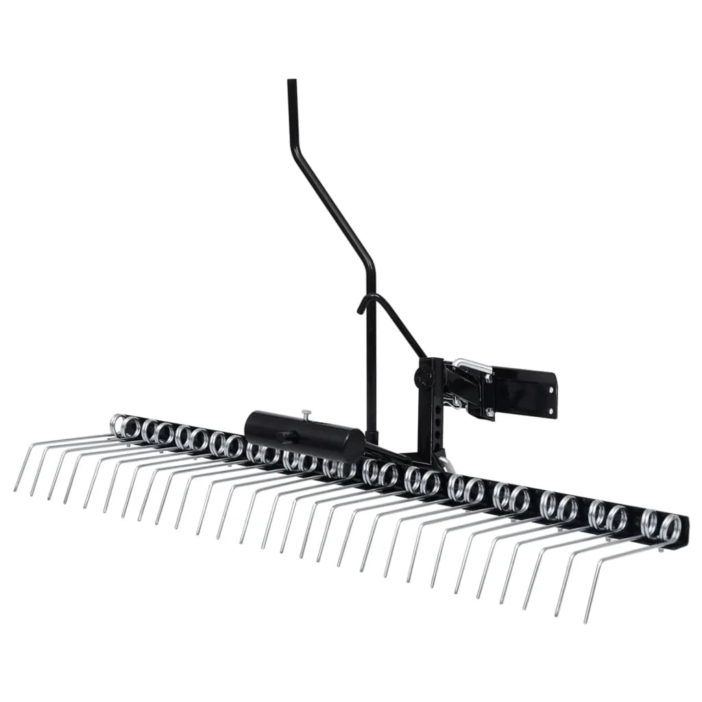 Vertikutierer Aufsitzmäher 109cm Rasenbelüfter Rasenpflege Garten