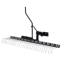 Vertikutierer Aufsitzmäher 109cm Rasenbelüfter Rasenpflege Garten