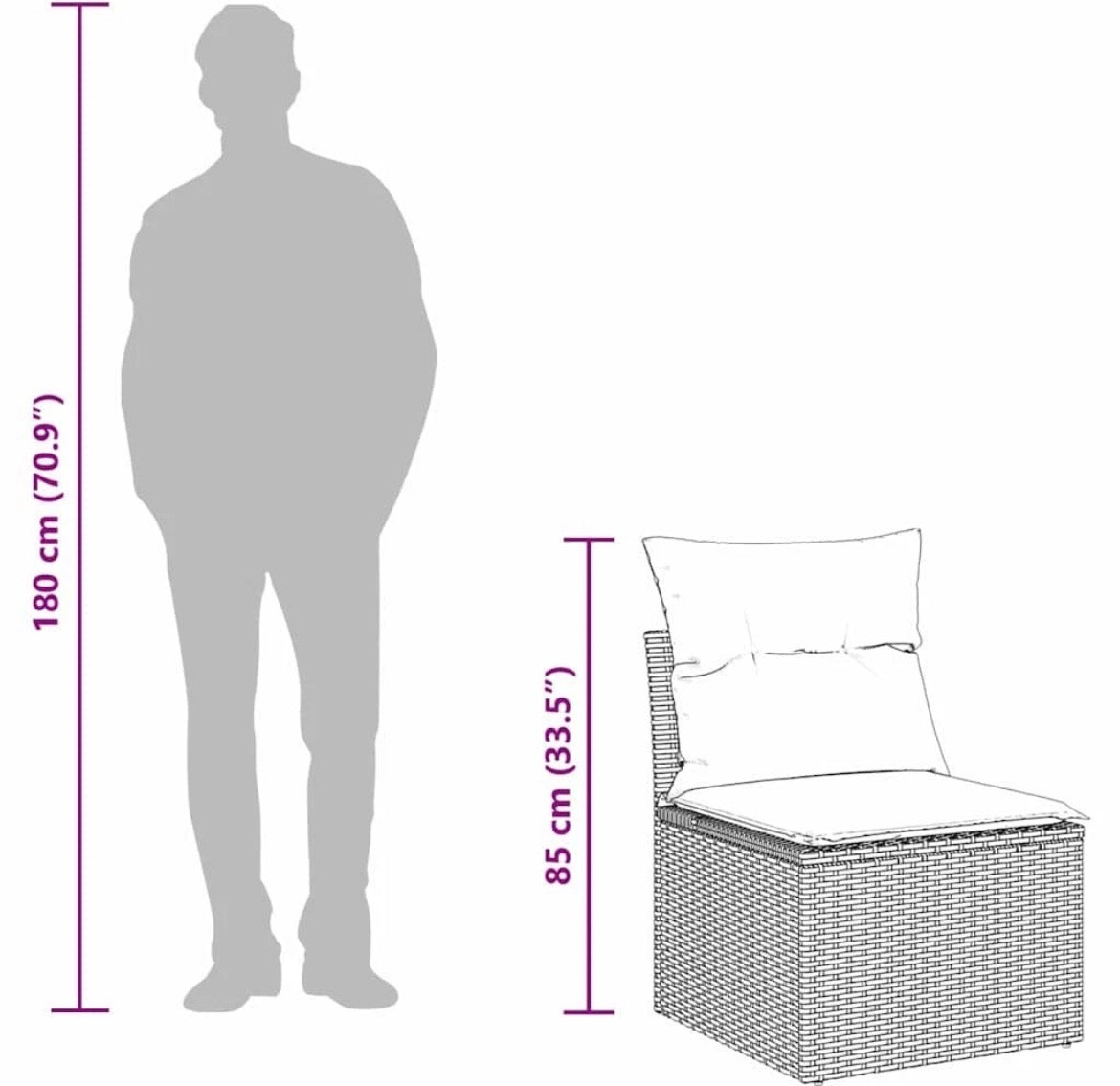 Gartenmöbelset Lounge Sofaset Sitzgruppe Gartenmöbel