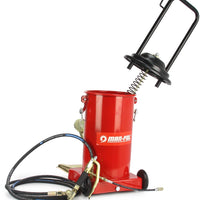 Fußschmierpresse 15L Hochdruck 35MPa Fettpresse Werkstatt Industrie