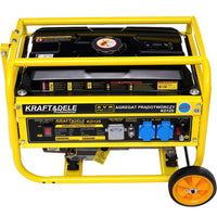 Stromgenerator 3,8 kW Benzin 230V Notstromaggregat Generator