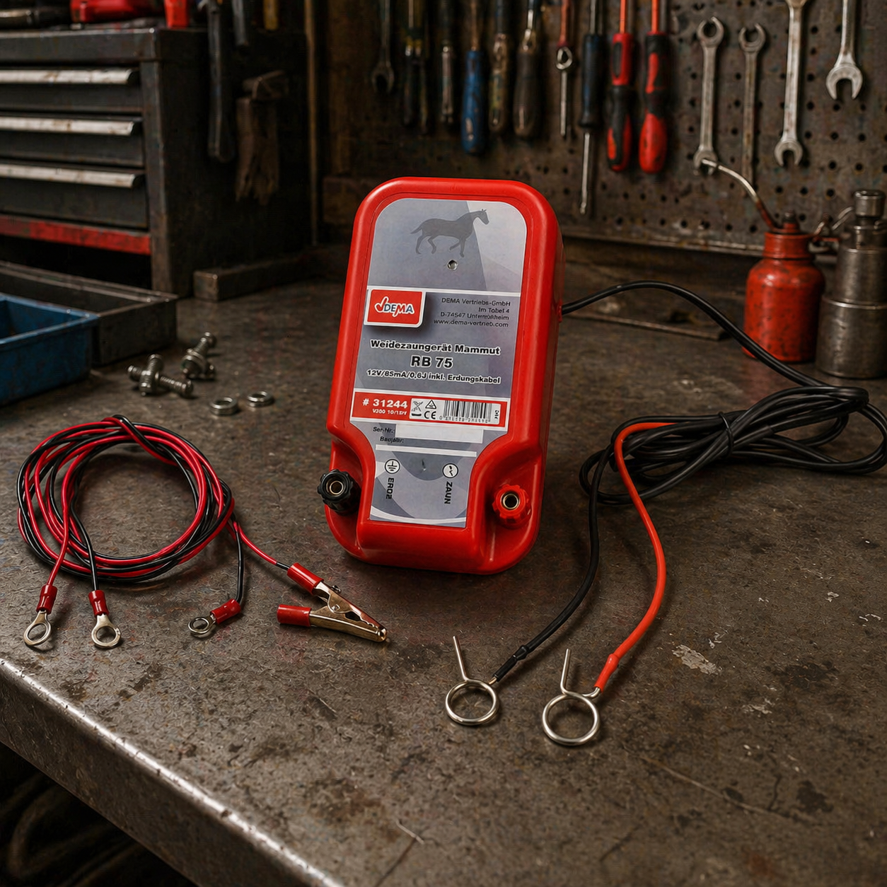 Weidezaungerät Elektrozaungerät Weidegerät Elektro Weide Zaun
