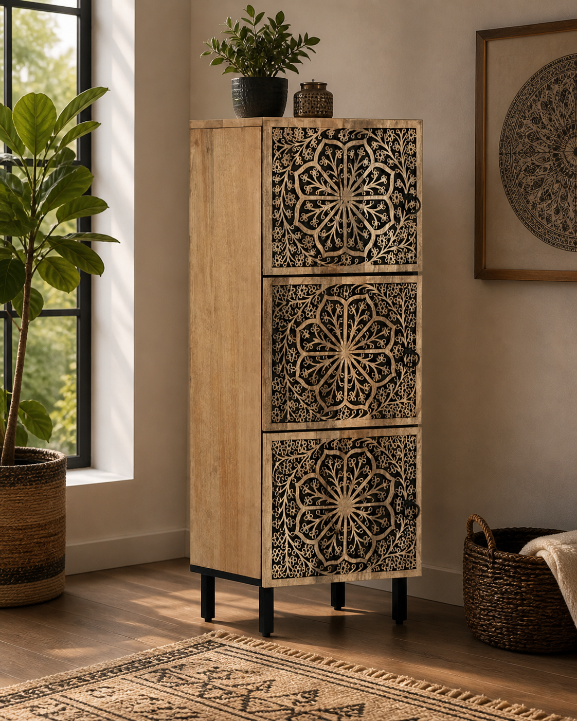 Beistellschrank Schrank Wandschrank Möbel