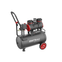 Ölfreier Kompressor 24L 1300W 8 bar 230V Druckluft Werkstatt