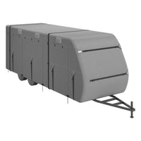 Wohnwagen Schutzhülle 550-610cm Wohnwagenabdeckung Abdeckung Schutz Wetterfest