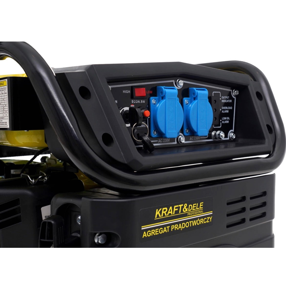 Inverter Stromgenerator 4,8 kW 230V Notstromaggregat Generator