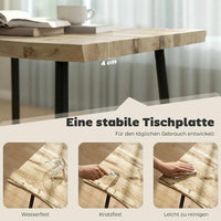 Esstisch 110x70cm Küchentisch 4 Personen
