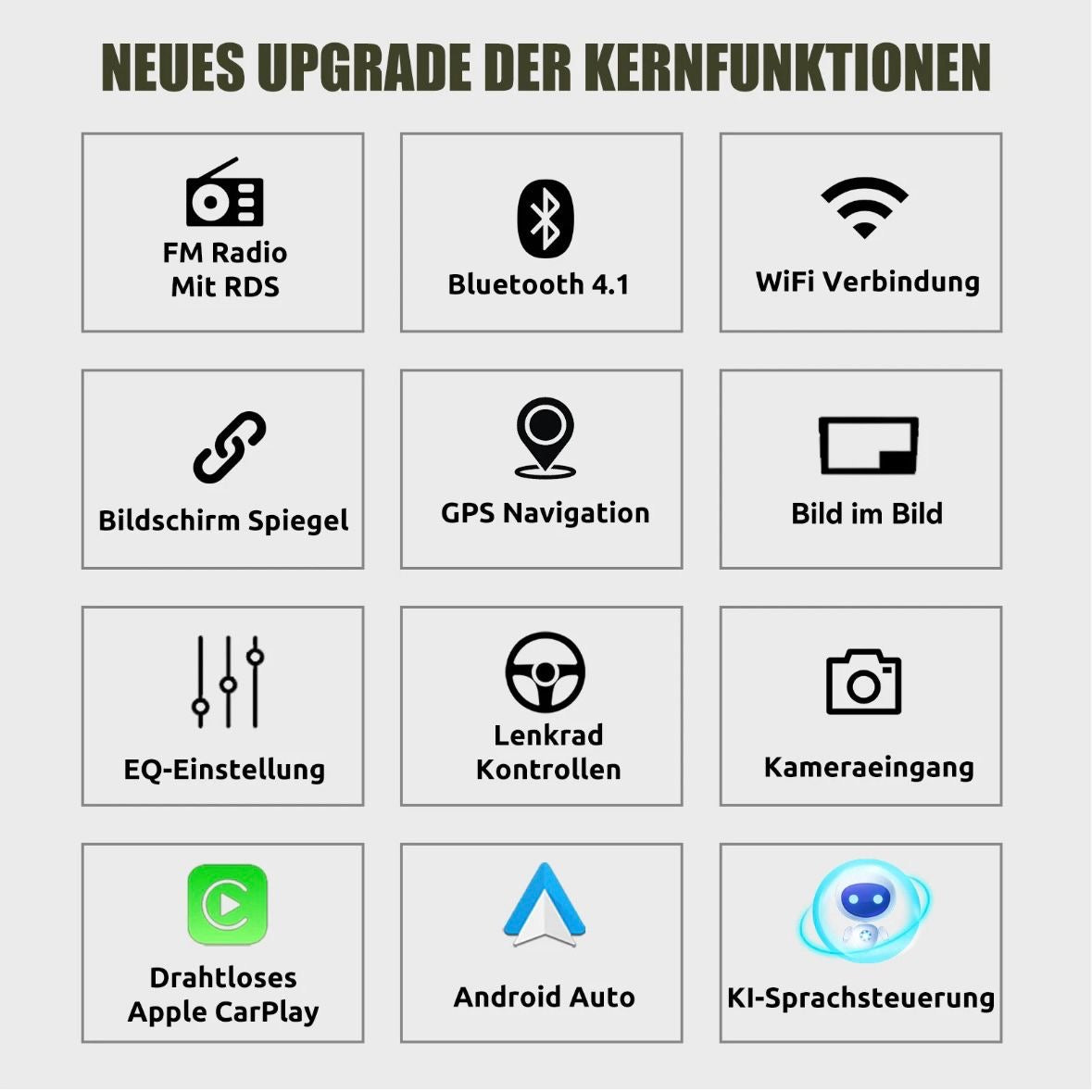 Android 14 Carplay Autoradio GPS NAVI RDS Für VW GOLF 5 6 Touran EOS