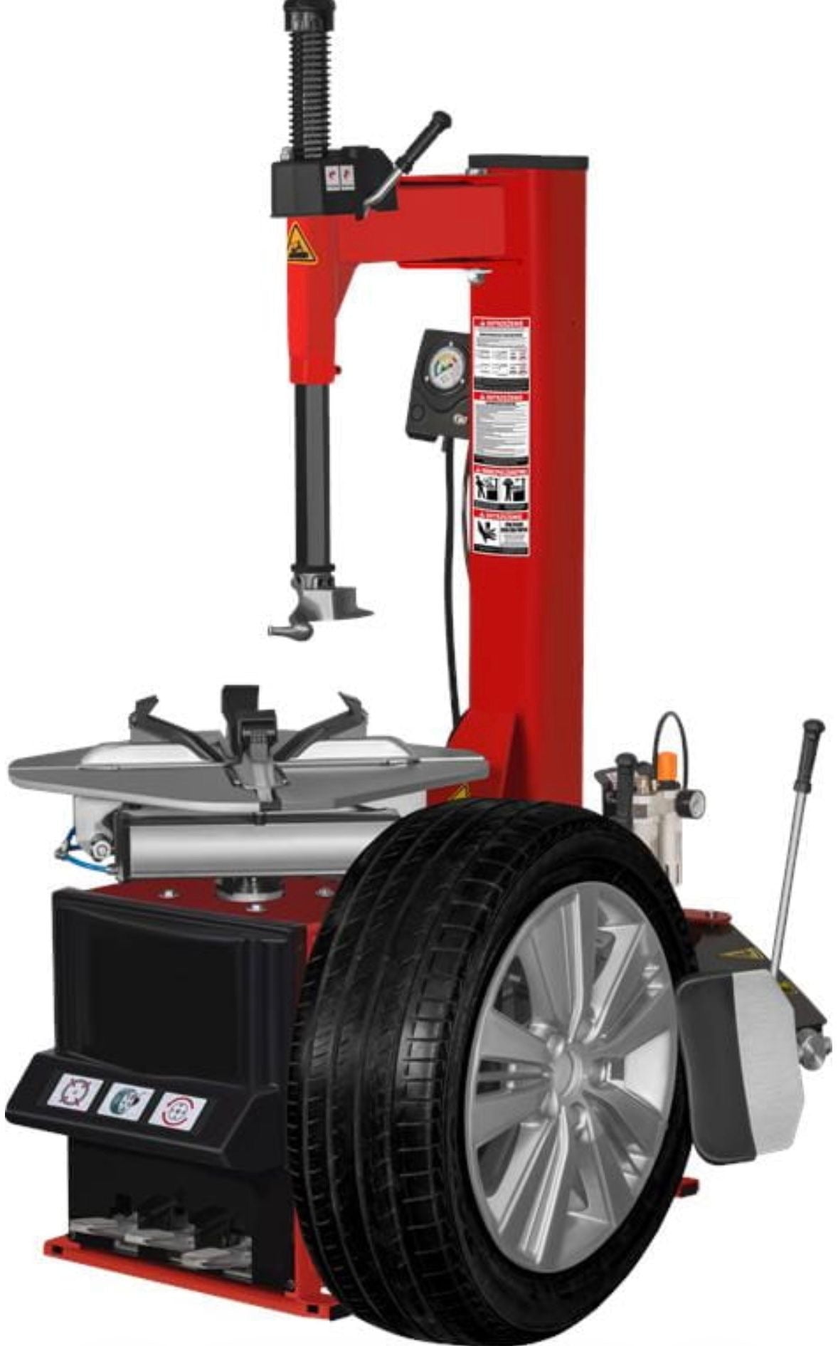Reifenmontiermaschine Halbautomat 230V Reifenmaschine Werkstattgerät