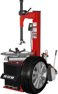 Reifenmontiermaschine Halbautomat 230V Reifenmaschine Werkstattgerät