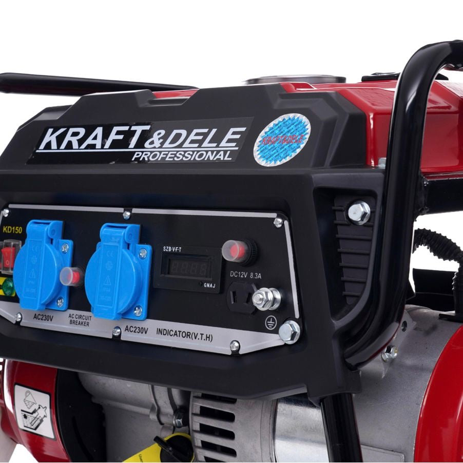 Stromgenerator 12V 230V 1500W Strom Generator Inverter Stromerzeuger