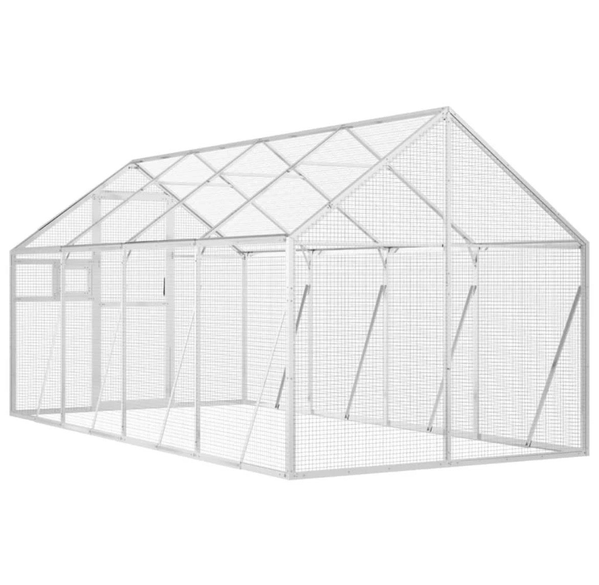 Voliere Vogelkäfig Vogelvoliere Freilaufgehege Vogelhaus