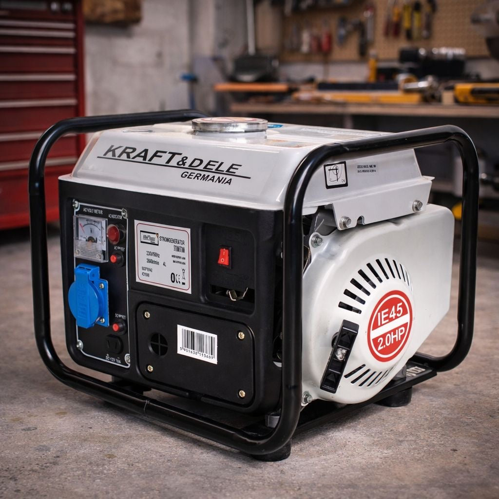 Stromgenerator 1200W Generator Stromerzeugung Stromversorgung 2PS