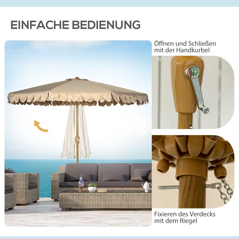 Sonnenschirm Schirm Gartenmöbel Garten Outdoor Zelten