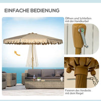 Sonnenschirm Schirm Gartenmöbel Garten Outdoor Zelten