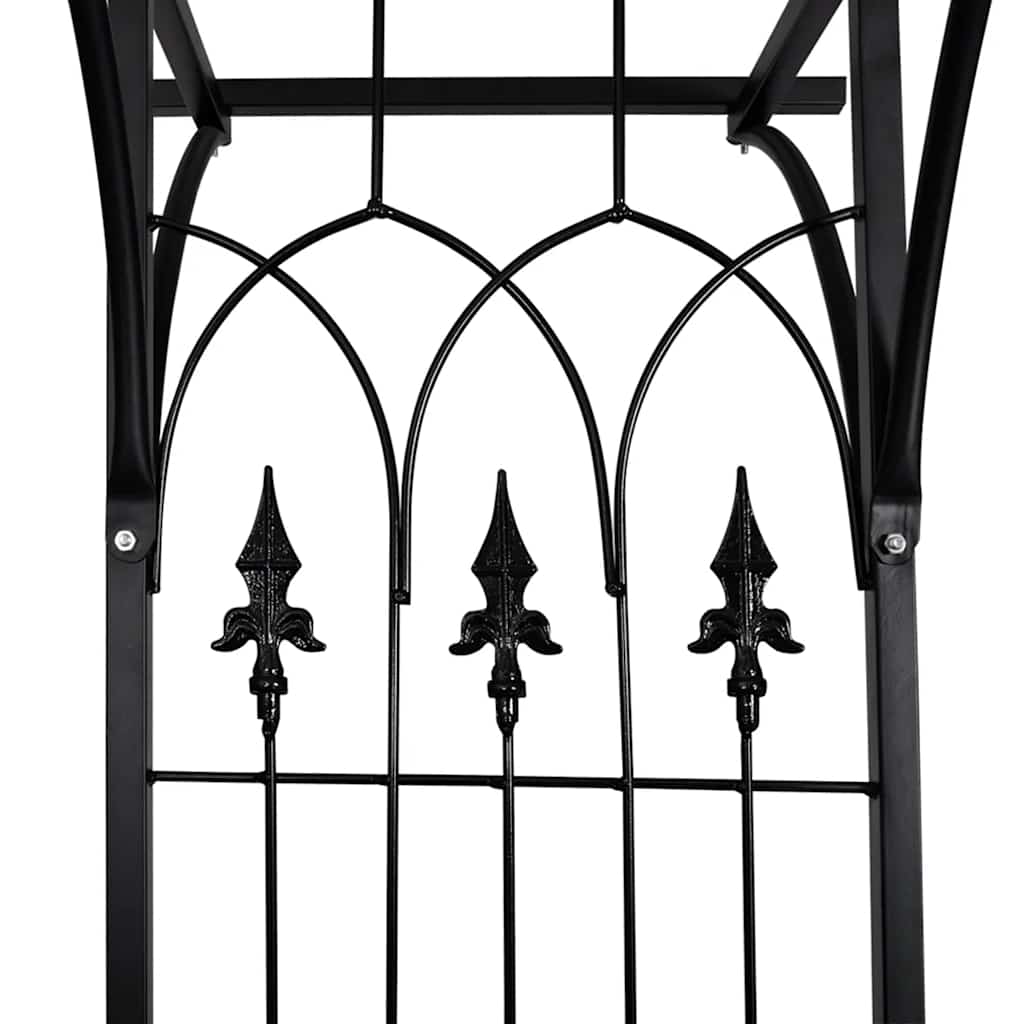 Gartenbogen Rosenbogen Torbogen Rankgitter Rankhilfe 200x52x204cm