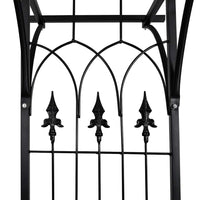 Gartenbogen Rosenbogen Torbogen Rankgitter Rankhilfe 200x52x204cm
