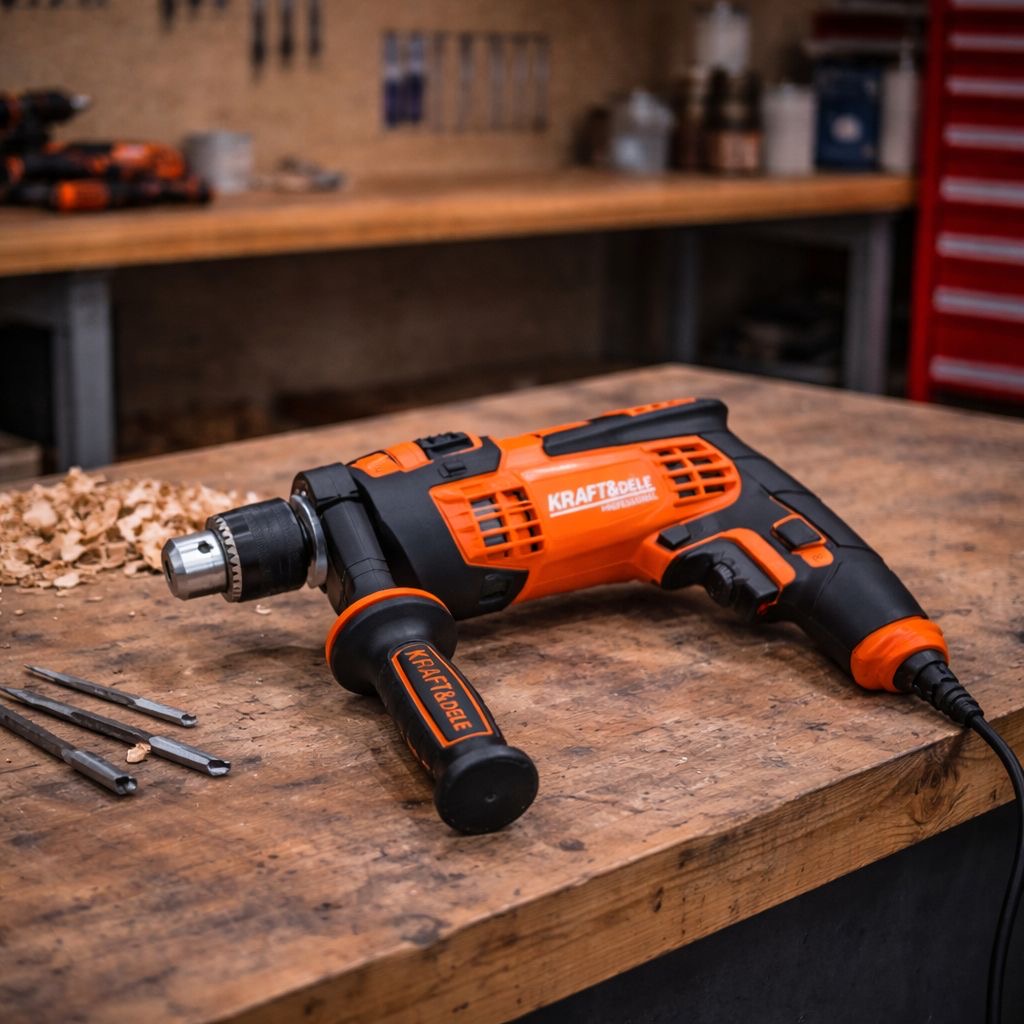 Schlagbohrmaschine Bohrer Schlagbohrer Werktatt Werkzeug 1600W