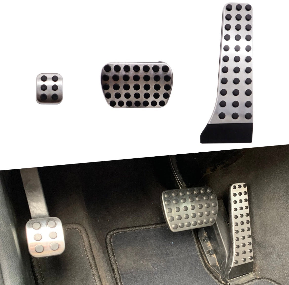 Automatik Sport Pedale Für MercedesBenz W210 W211 W212 W203 W204 W205 W221 W222