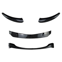 Spoiler Lippe für BMW 1er E82 E88 M-Paket 07-13 Schwarz