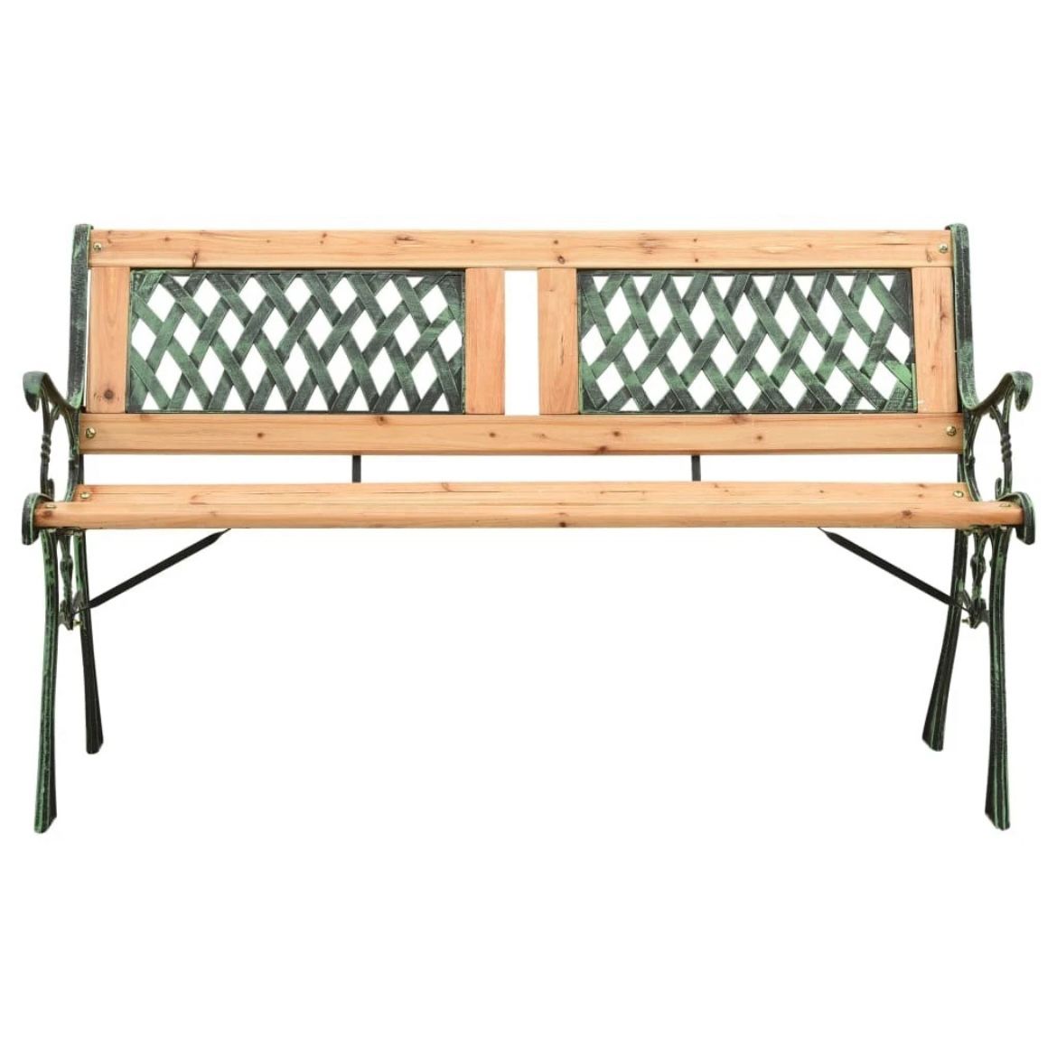 Antik Gartenbank Bank Sitzbank Balkon Terrasse Outdoor
