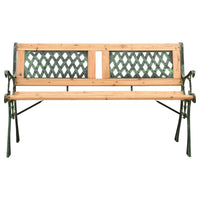 Antik Gartenbank Bank Sitzbank Balkon Terrasse Outdoor