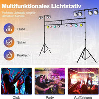 3,5m Lampensaktiv DJ-Lichtstativ Beleuchtung Beleuchtungsativ T-Stange