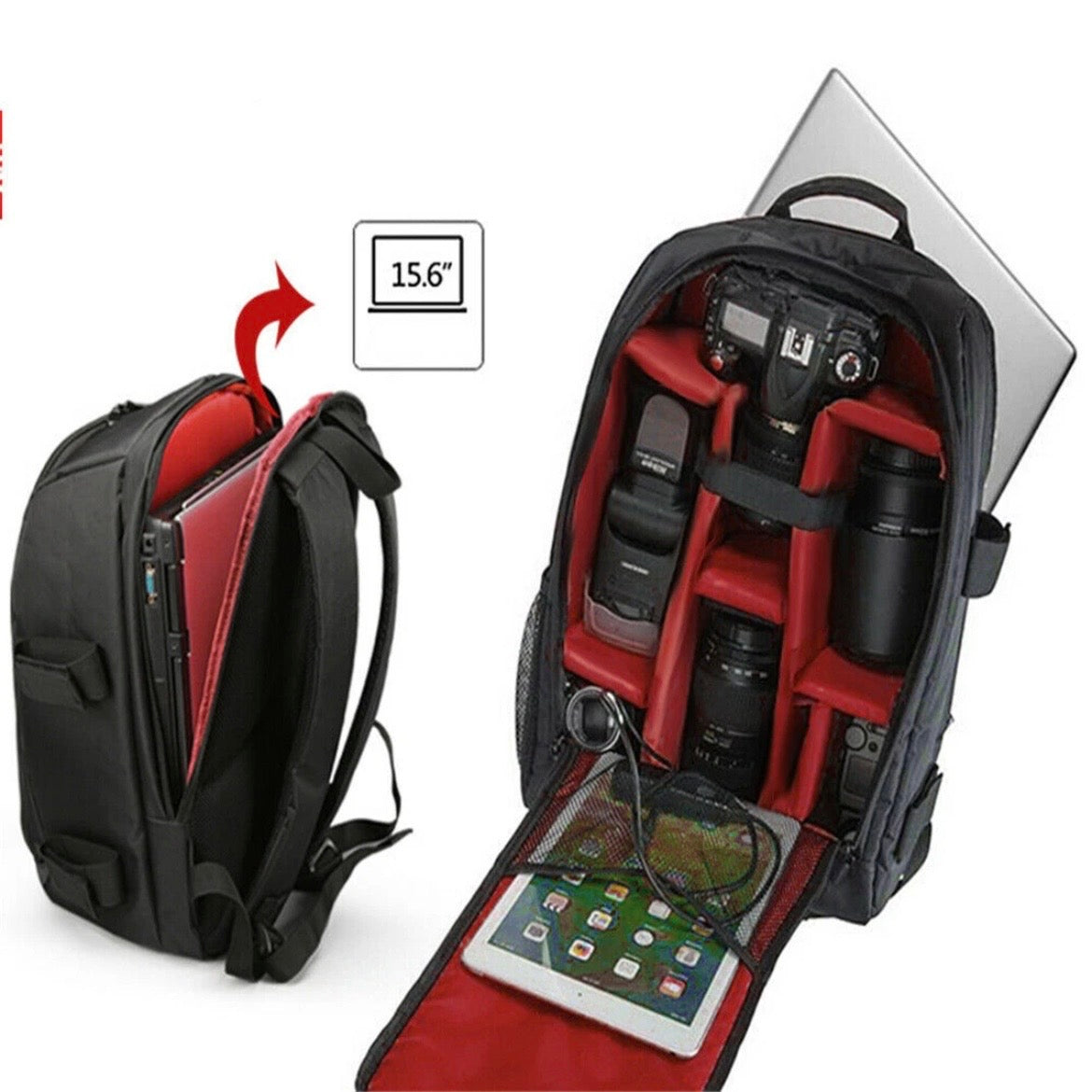 Fotorucksack Kamerarucksack Rucksack Reisetasche Tasche