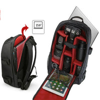 Fotorucksack Kamerarucksack Rucksack Reisetasche Tasche