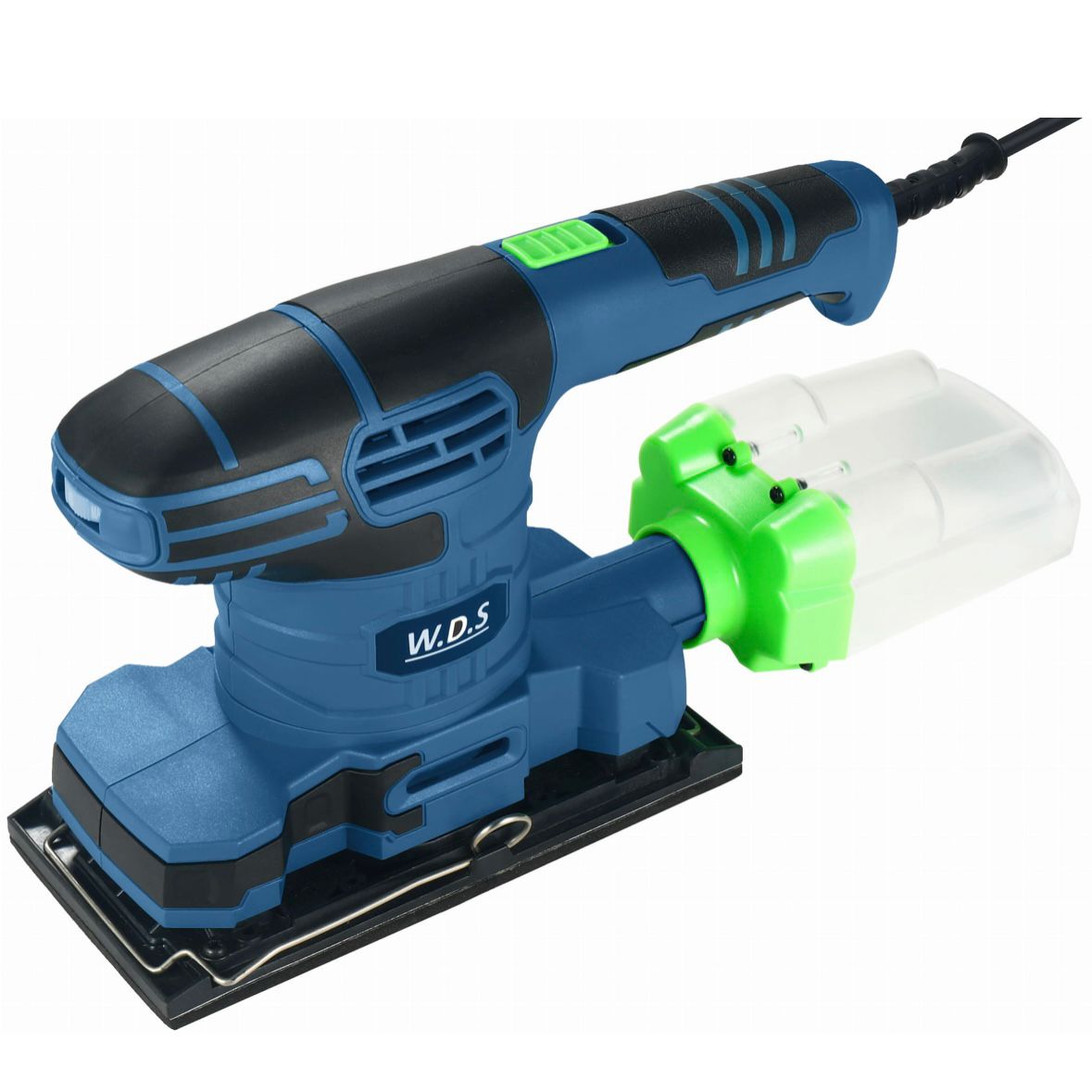 Schwingschleifer 1500W Schleifer Schleifgerät Schleifmaschine Winkelschleifer
