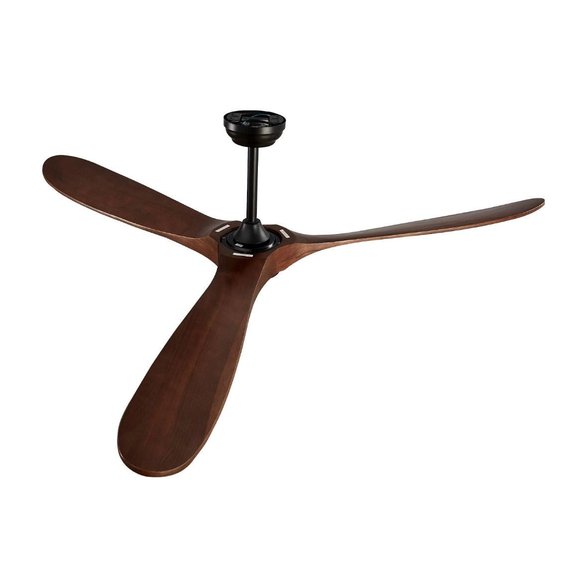 180cm Deckenventilator Holzflügel Fernbedienung Motor Ventilator Zimmer