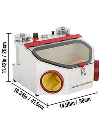 Sandstrahlgerät 220V 60Hz Sandstrahlmaschine 1,2mm Düse Polieren Schmuck