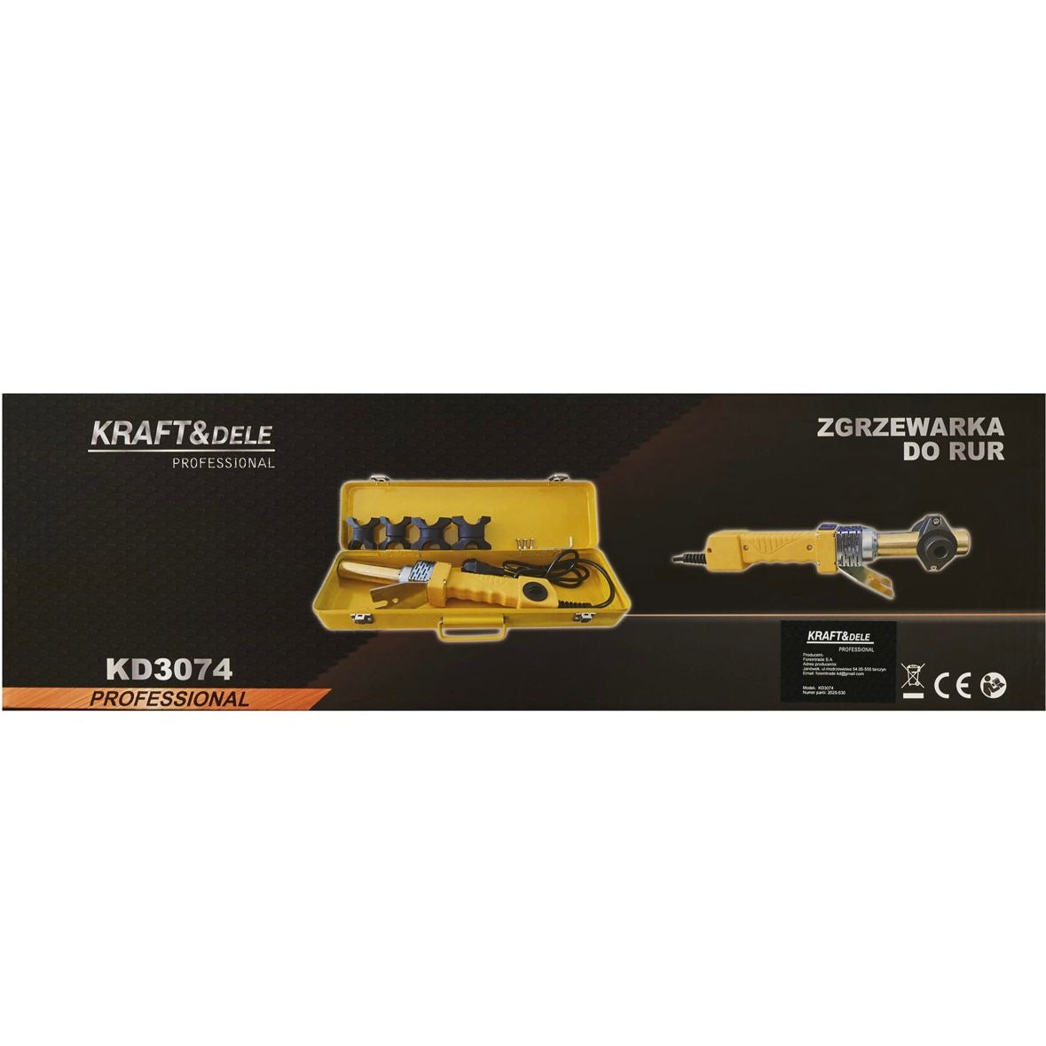 Rohrschweißgerät 2800W Set Schweißgerät Schweißen Rohrschweißer