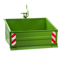 Heckcontainer 1200S Traktor Heckschaufel Kippmulde Kat. 1/2