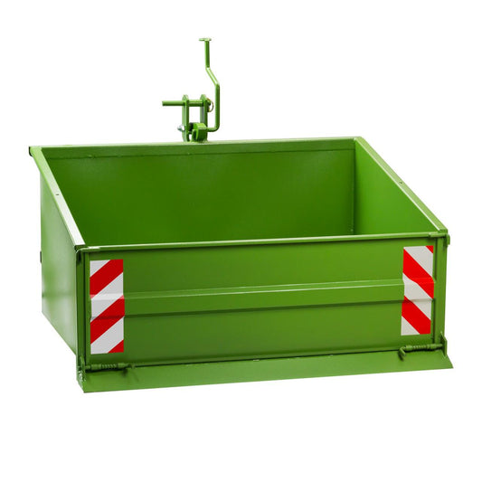 Heckcontainer 1200S Traktor Heckschaufel Kippmulde Kat. 1/2