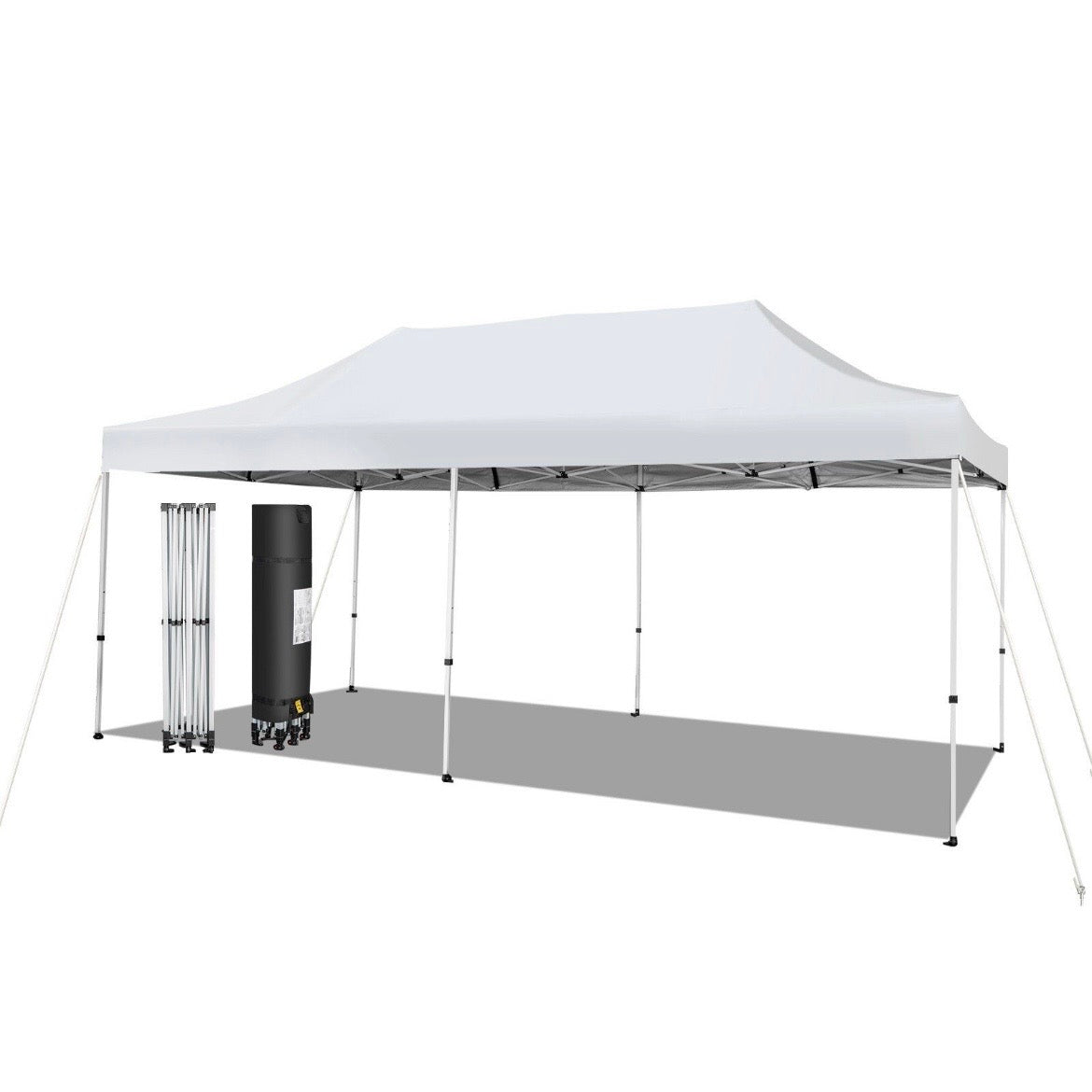 3х6m Faltpavillon Wasserdicht Outdoor Pavillon Garten