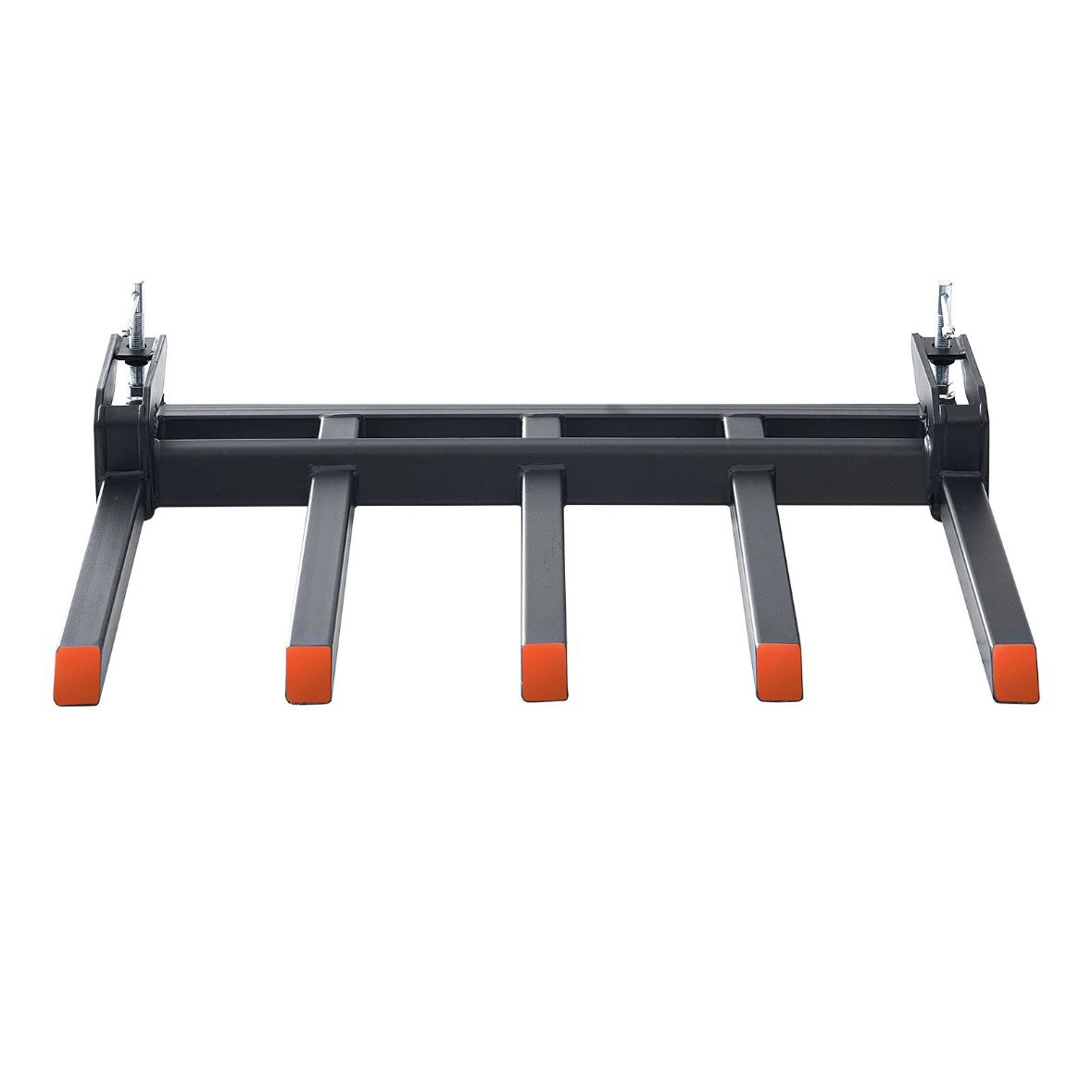 Palettengabel Gabelträger Gabelzinken Frontlader 1200kg Zinken