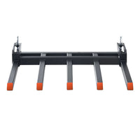 Palettengabel Gabelträger Gabelzinken Frontlader 1200kg Zinken