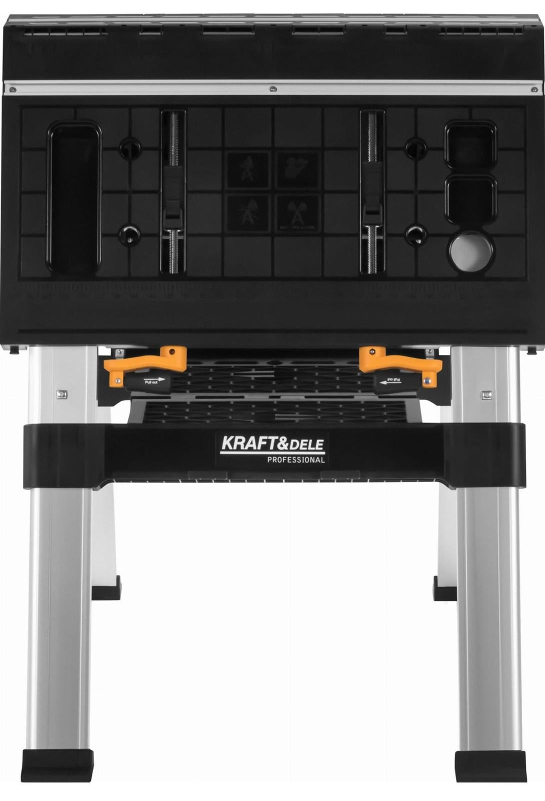 Multifunktionaler Arbeitstisch klappbar 350kg Arbeitsbank Werkbank