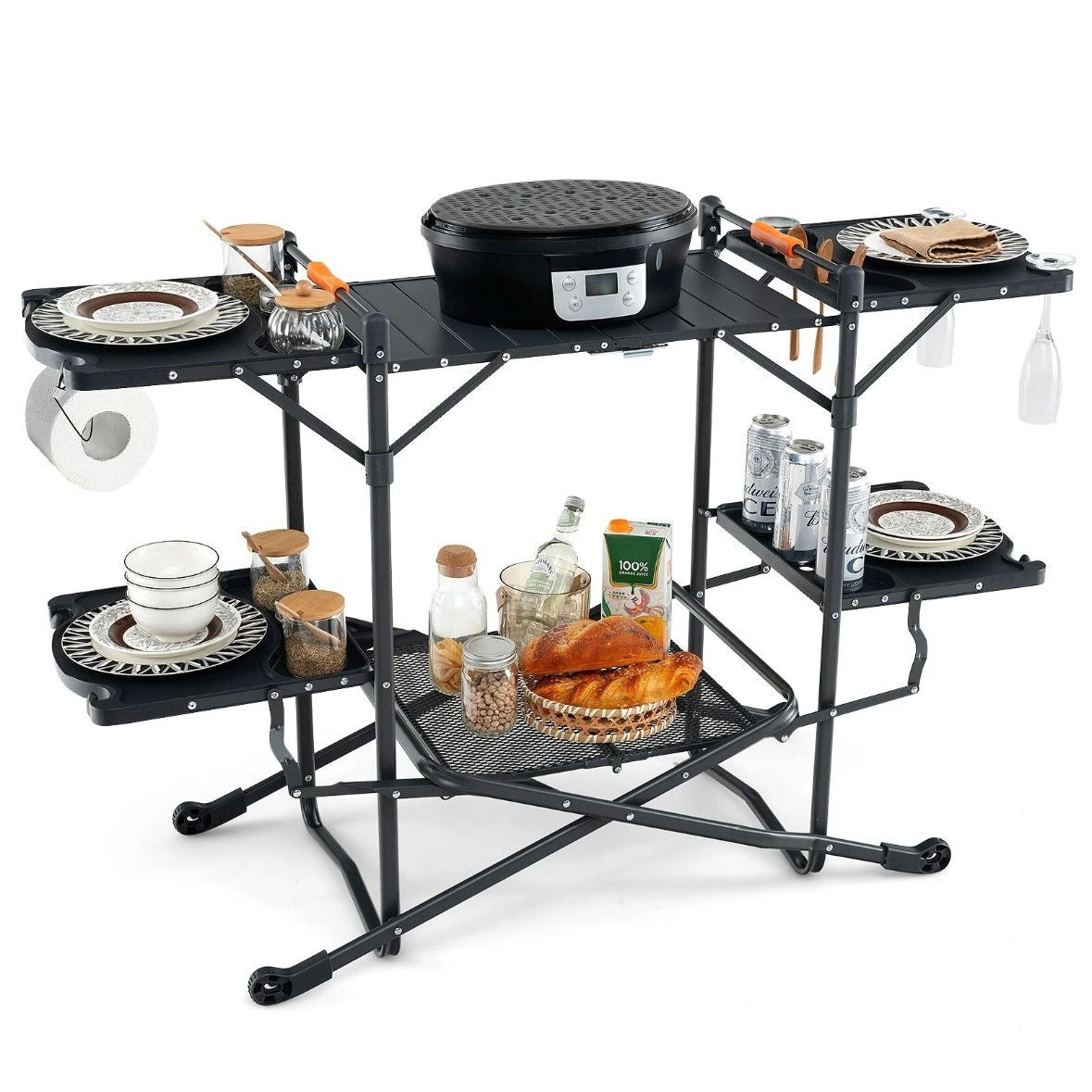 Campingküche Campingtisch Tisch Camping Tischplatte Tragetasche