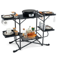Campingküche Campingtisch Tisch Camping Tischplatte Tragetasche