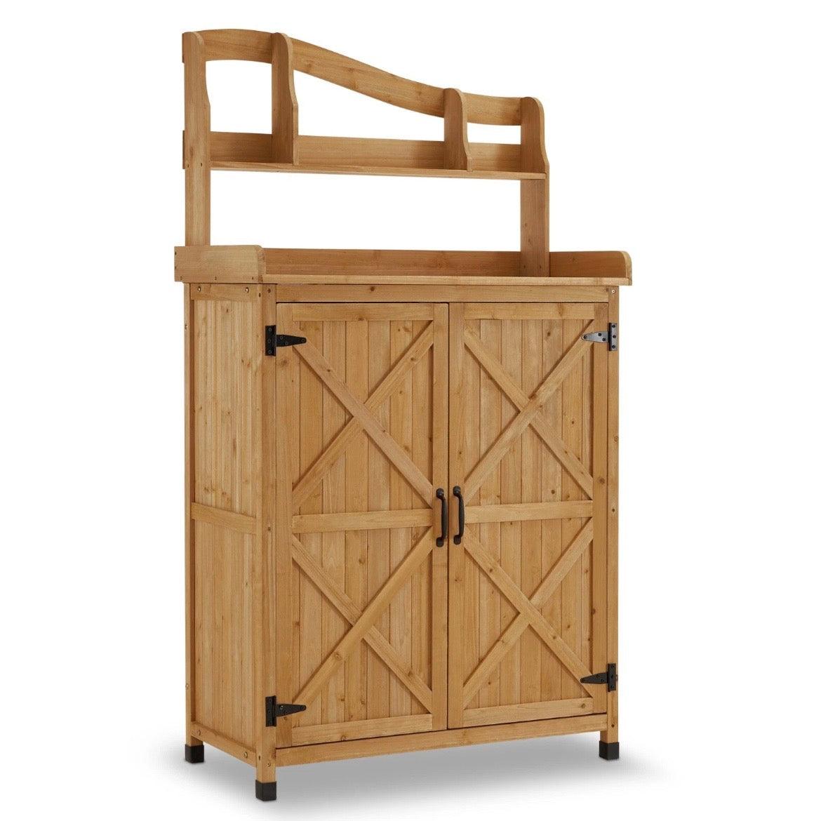 Pflanztisch Outdoor Gärtnertisch Blumentisch Gartentisch Pflanzen Tisch