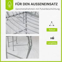 360° Baumbank Rundbank Gartenbank Sitzbank Parkbank Bank Garten