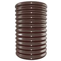Garten Hochbeet Pflanzenbeet Stahl Garten Beet 332x68cm