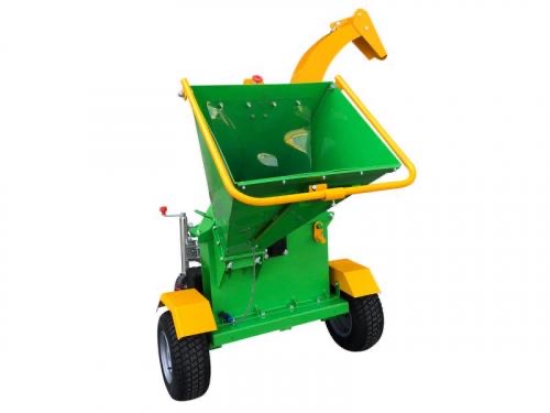 Holzschredder E-Start Schredder Holzhäcksler Häcksler 420ccm