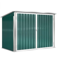 Mülltonnenbox 2x Mülltonnen Gartenbox Müllbox Tonnen Garten