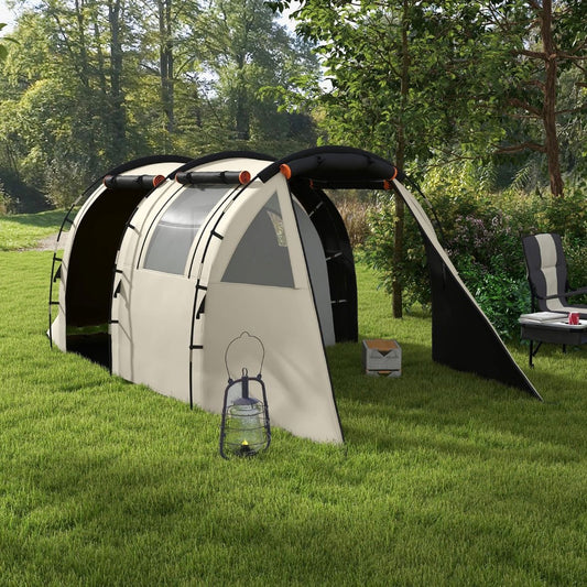 Tunnelzelt Campingzelt für 5 Personen Garten Zelt Campen Outdoor