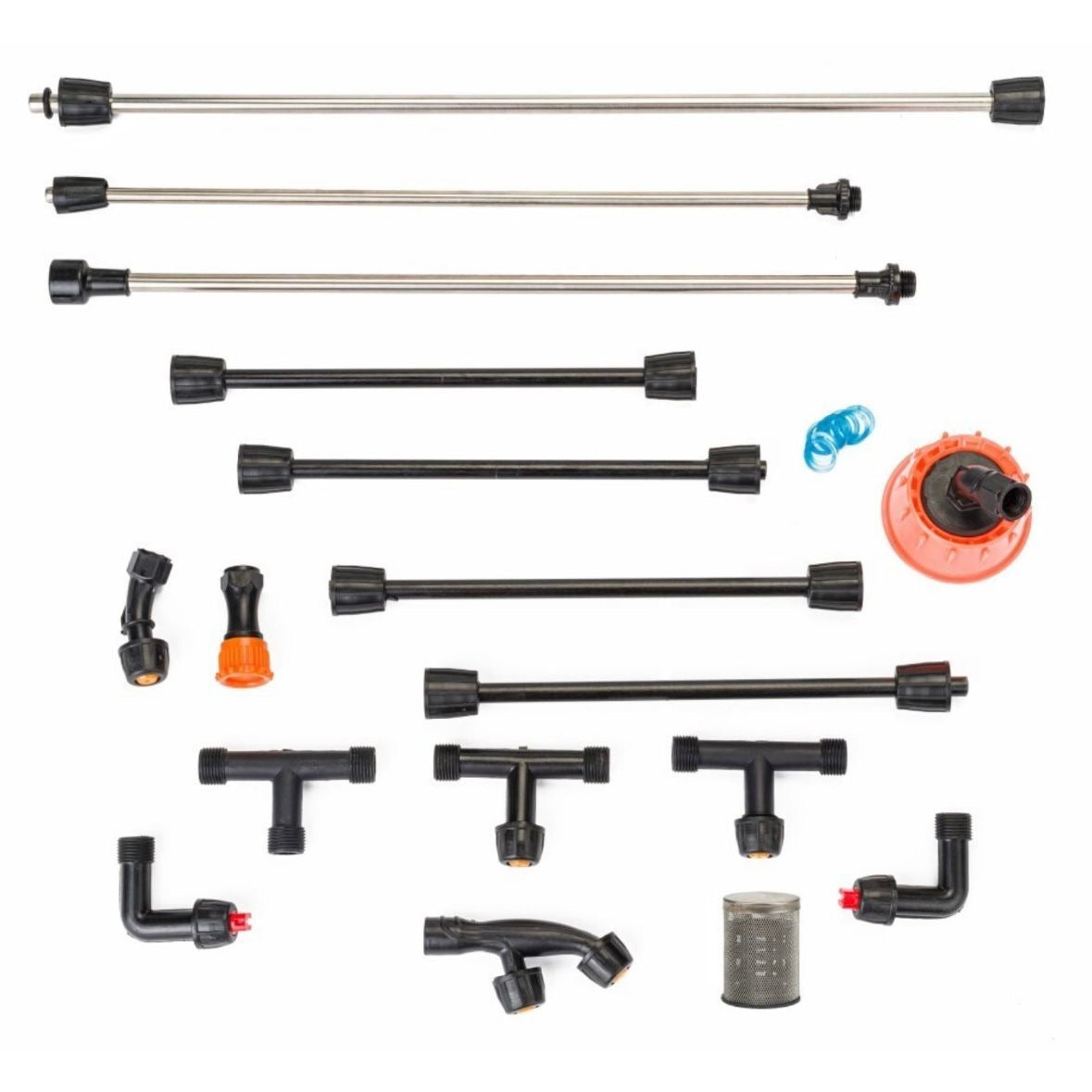 Sprühgerät Akku Drucksprüher
Rückensprüher Gartensprüher 20L