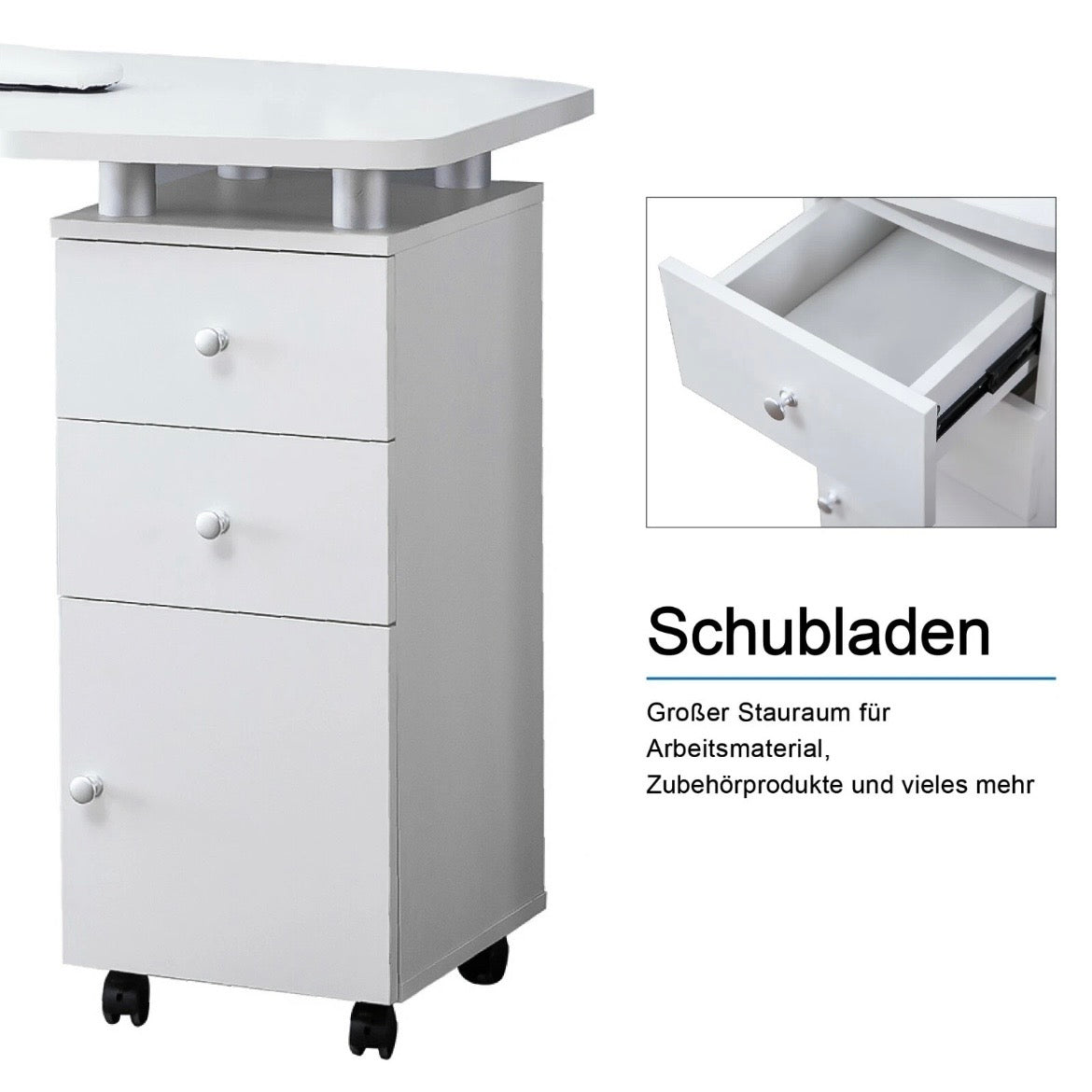 Barberpub Studiotisch Manikürtisch Nageltisch Tisch Gewerbe